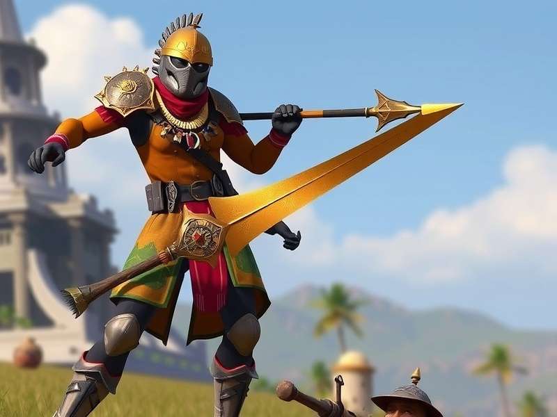 Rajput Mace Sentinel character customization